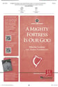 A Mighty Fortress Is Our God SATB choral sheet music cover
